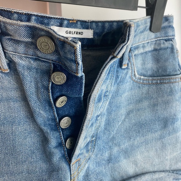 GRLFRND Cindy High Rise Denim Shorts - Picture 5 of 6